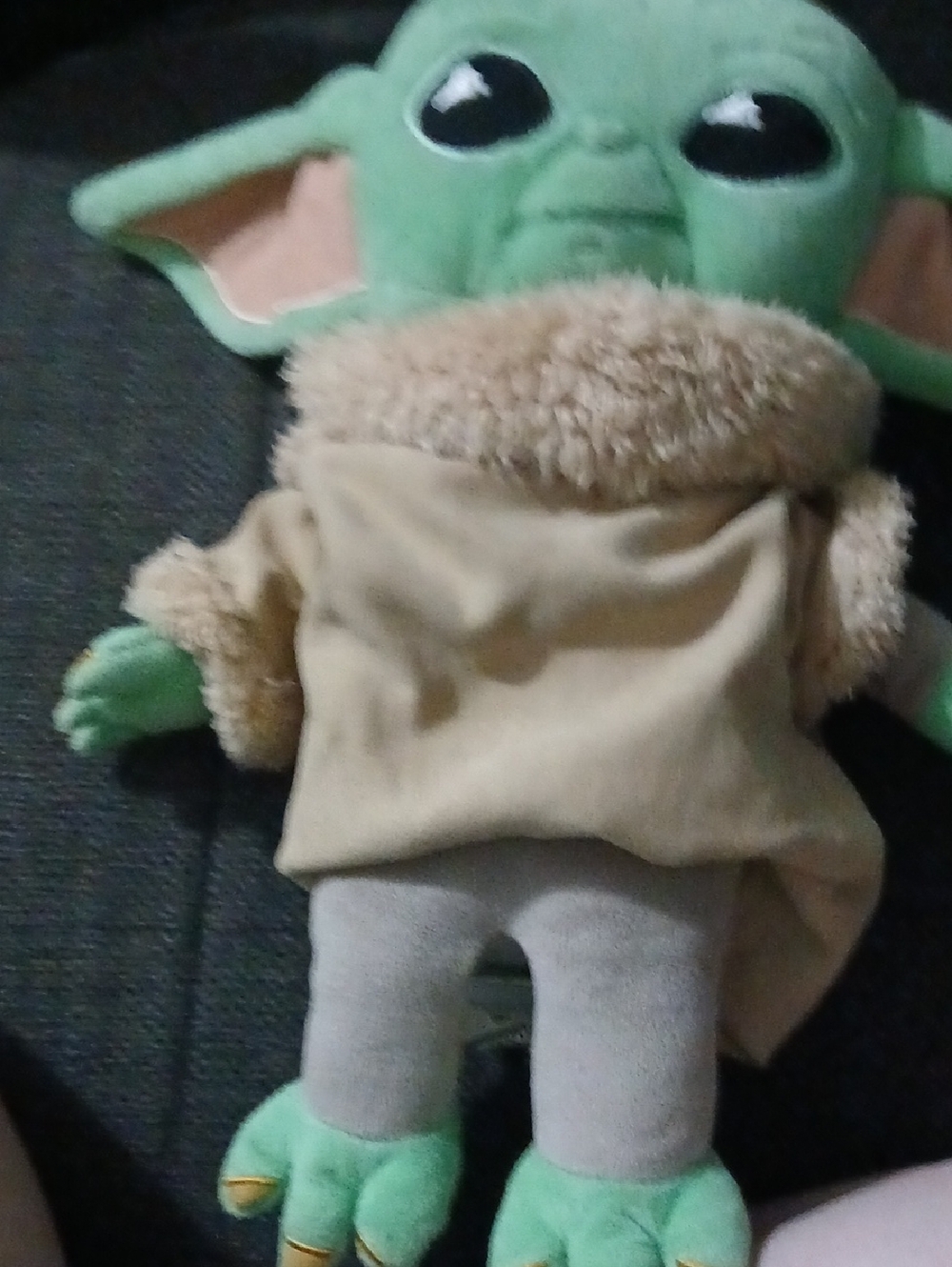 Star Wars Grogu Plush - Green and Tan